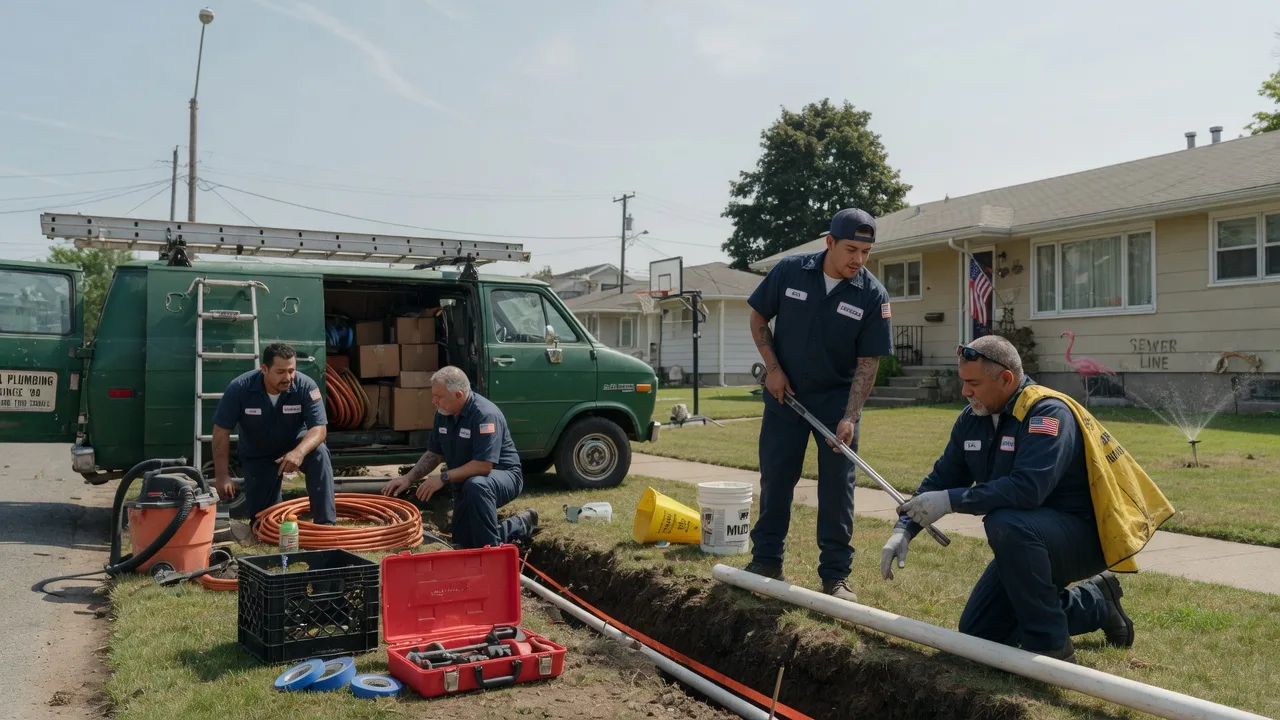 Gas Line Installation in Rush City, MN near me